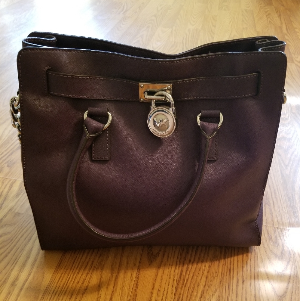 MICHAEL KORS HAMILTON TOTE